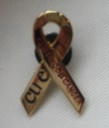 CURE Childhood Cancer Lapel Pin