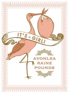Avonlea-Raine-Pounds