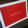 Believe Holiday Cards (10 pack)